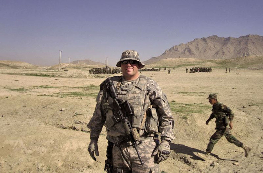 CEO Scott in Kabul, Afghanistan 2010