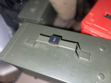 Spare Battery micro pouch