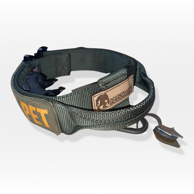Upcycled K9 Collar